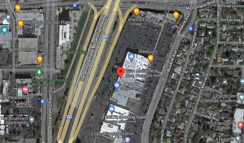 2304-2350 Monument Blvd,Pleasant Hill,CA,94523,US Pleasant Hill,CA